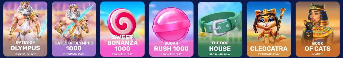 Слоты для фриспинов